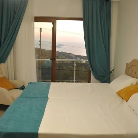 Lejlighed Terasda Doga,Deniz,Guenesbatisini Seyredebilirsiniz *