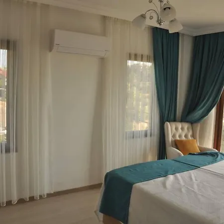 Terasda Doga,Deniz,Guenesbatisini Seyredebilirsiniz Lejlighed Kalkan